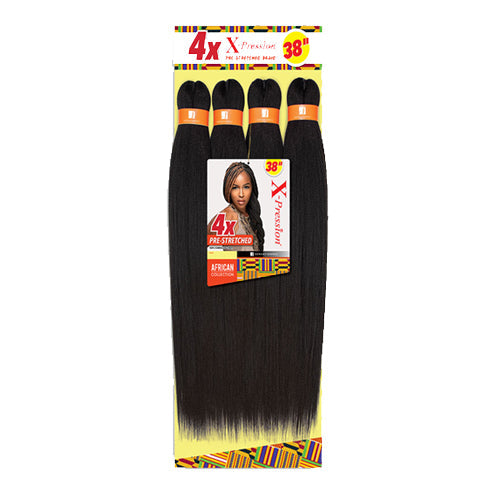 38 inches Pre Stretched Braids
