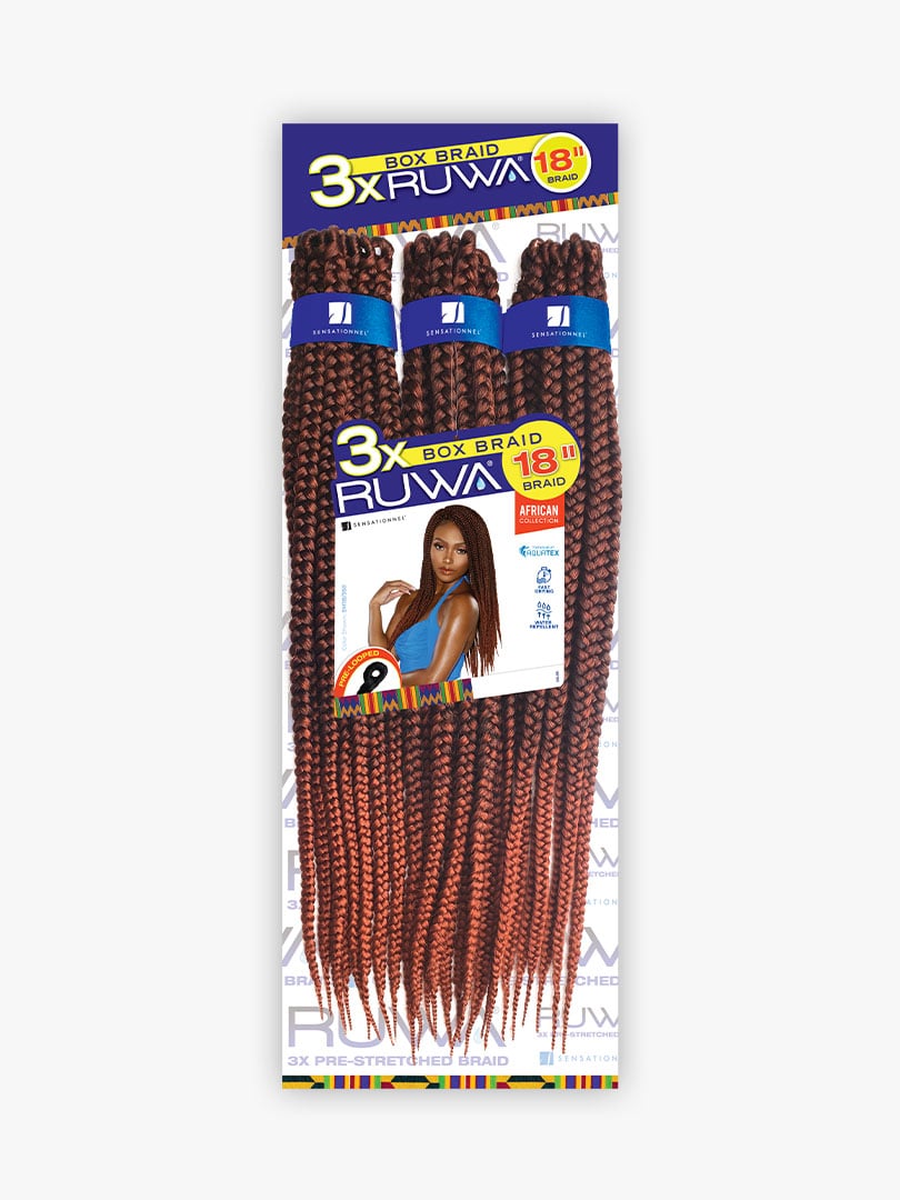 3X Box Braid 18’’