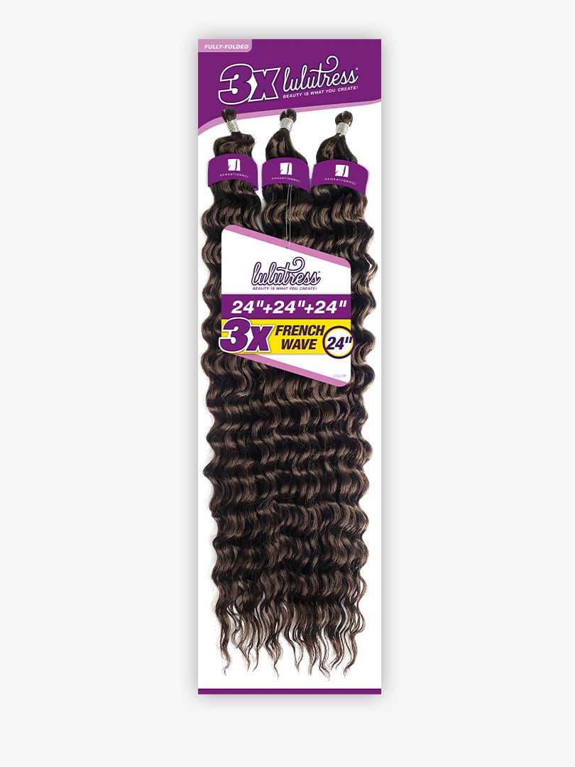 3X LULU-TRESS 24”