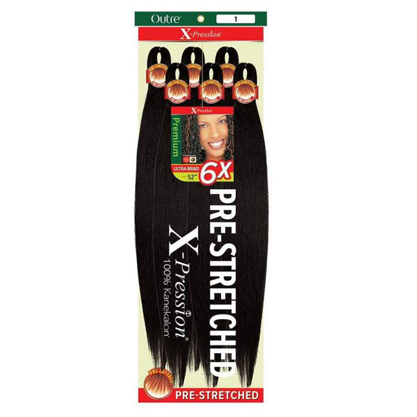 6X X-Pression Outre 52"