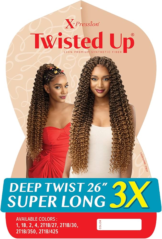 3X Deep Twist 26’m