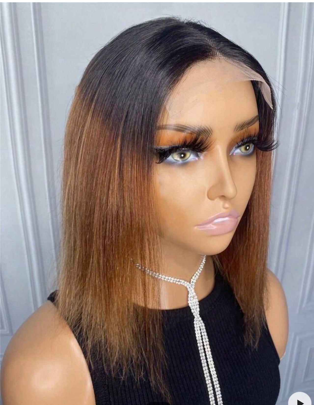 12 inches bod wig