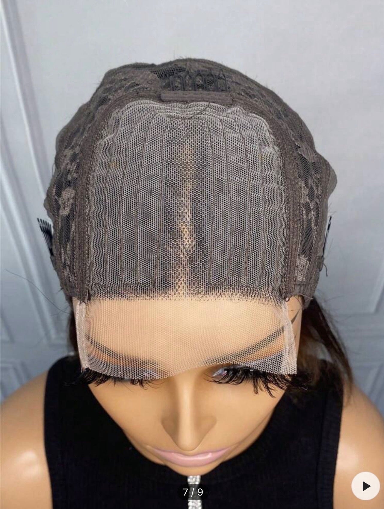 12 inches bod wig