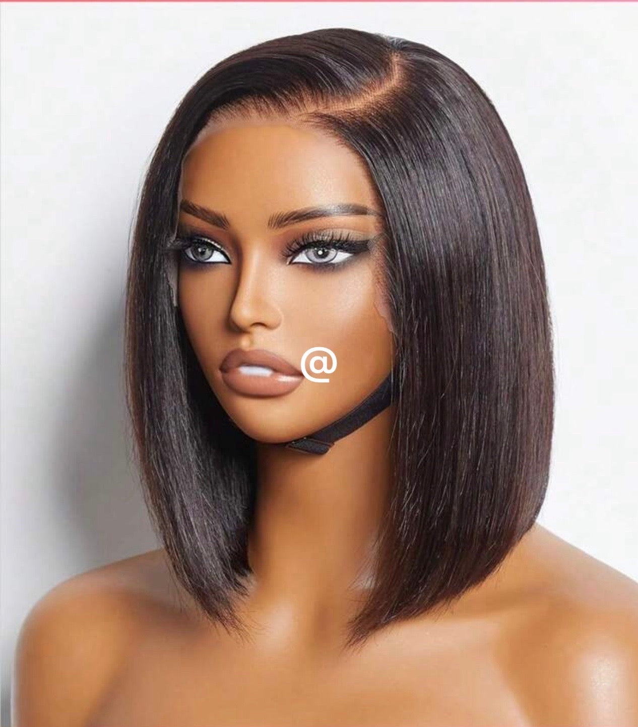 Short BOB Wig T Part Side Part Bob Wigs Lace Frontal Cuticle Aligned Pre Plucked Brazilian Human Hair For Black Women 180% Density Human Hair