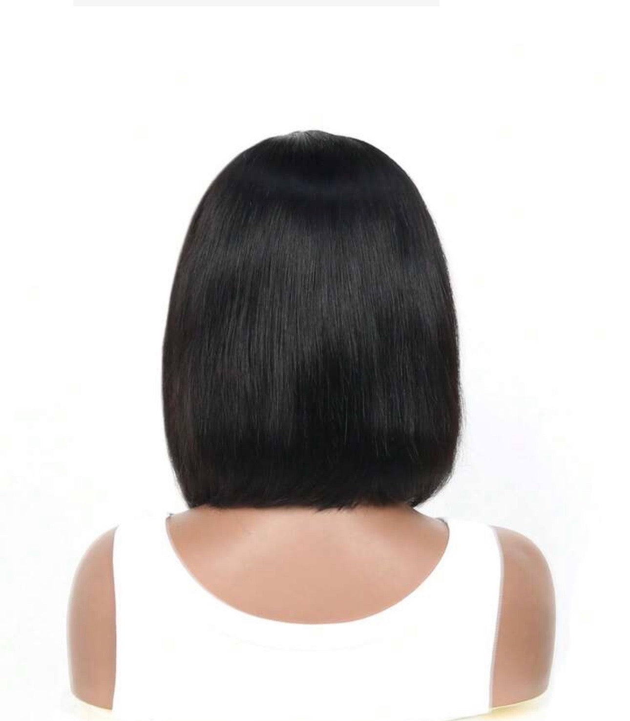 Short BOB Wig T Part Side Part Bob Wigs Lace Frontal Cuticle Aligned Pre Plucked Brazilian Human Hair For Black Women 180% Density Human Hair