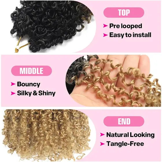 Hanky Twists Crochet Braids