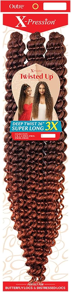 3X Deep Twist 26’m